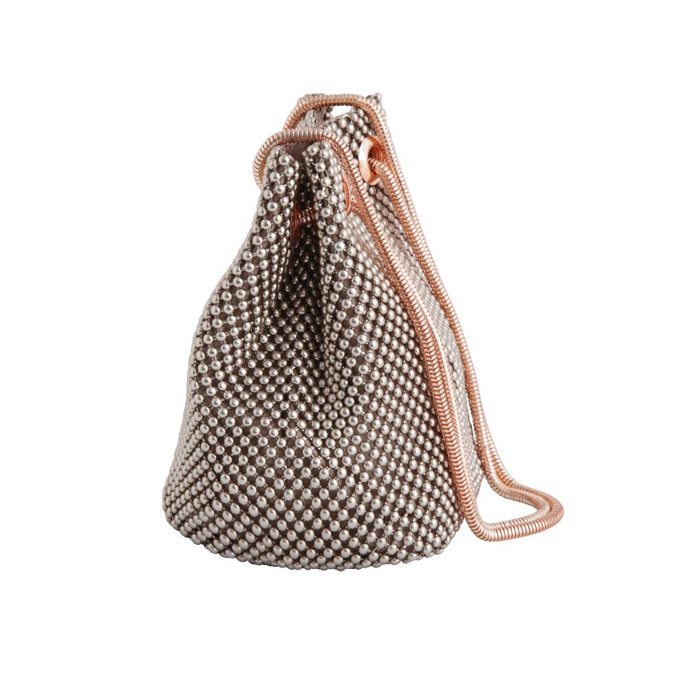 ALL BALL BAG SMALL ROSEGOLD