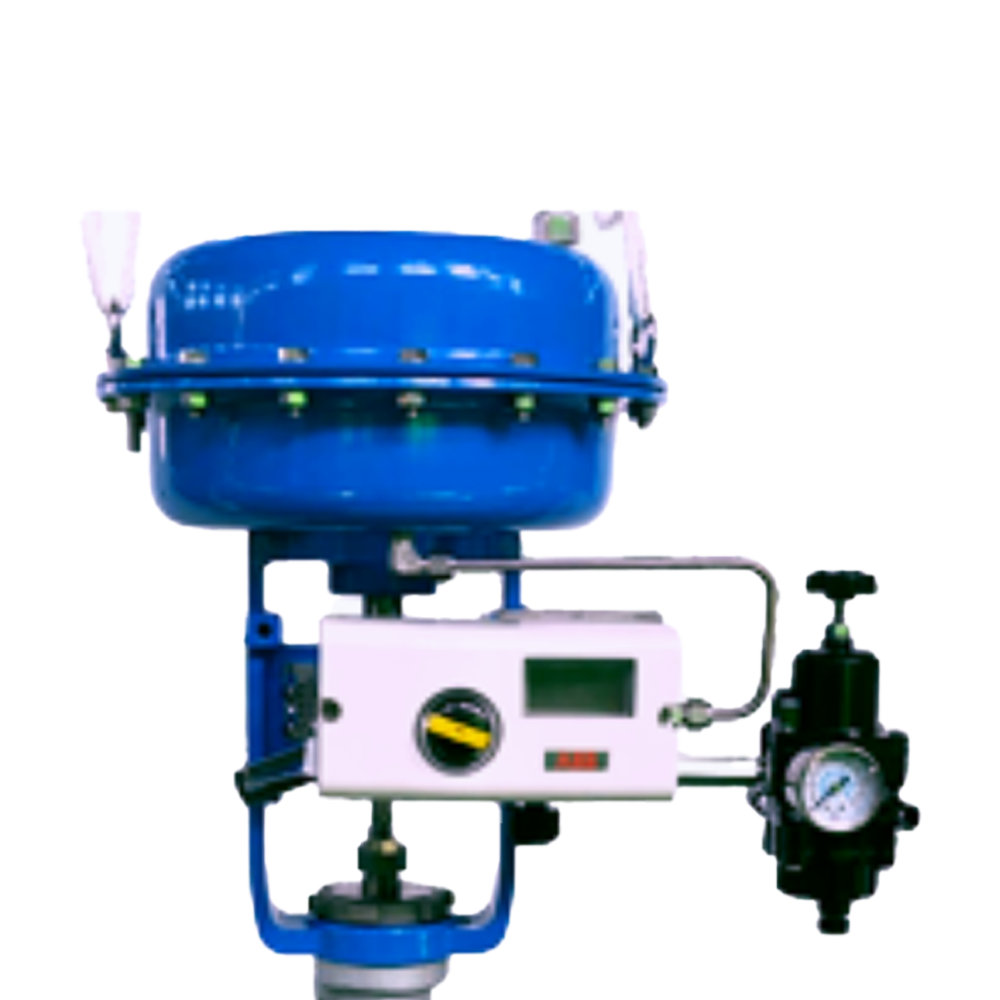 Control Valve with Diaphragm Actuator